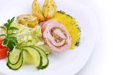 fillet with potato