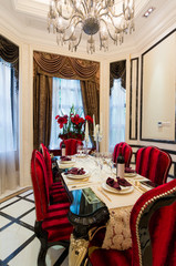 luxury dining room