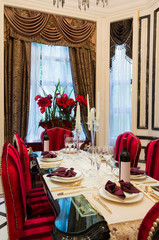 luxury dining room