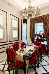 luxury dining room