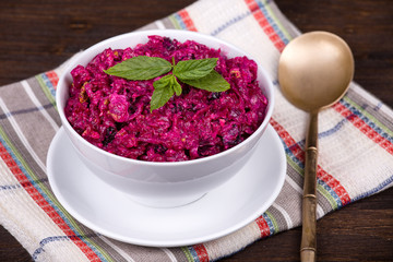Beet salad