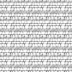 seamless pattern monochrome abstract ornament