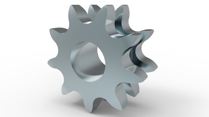 Obraz premium Kettenrad