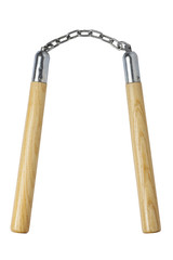 Wooden nunchaku