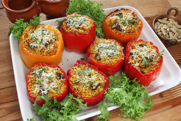 Stuffed peppers