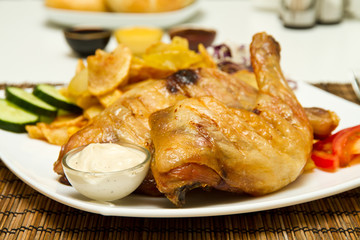 Chicken drumstick