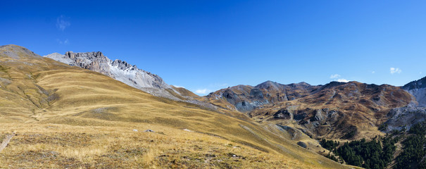 Collar of Péas, Park of Queyras,  France