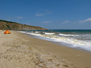 Vacations -  Bulgarian seaside landscapes