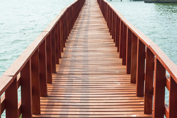 Fototapeta premium red dock