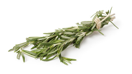 Fototapeta premium fresh rosemary bunch