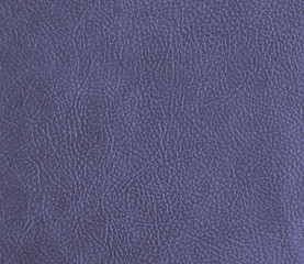 blue leather texture closeup