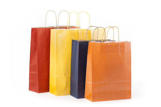 Four Paper Bags