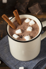 Gourmet Hot Chocolate Milk