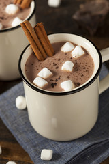 Gourmet Hot Chocolate Milk