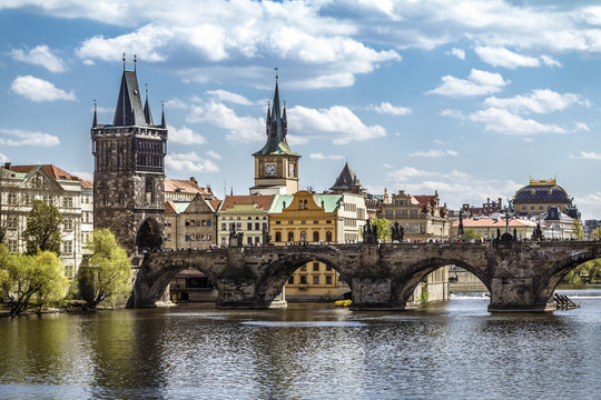 Prague, Charles Bridge (Karluv Most)