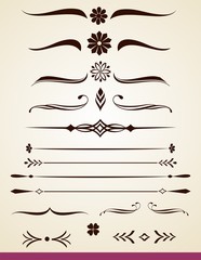 Page or text dividers