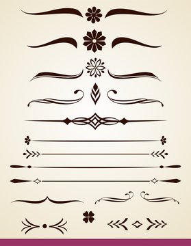 Page or text dividers