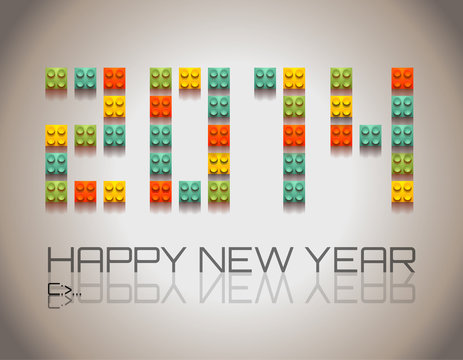2014 Happy New Year background