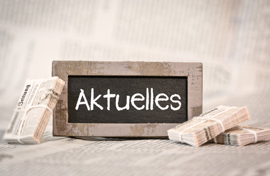 Aktuell News Aktuelles alte Zeitungen