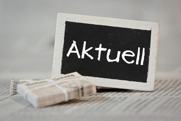 Aktuell News Aktuelles alte Zeitungen