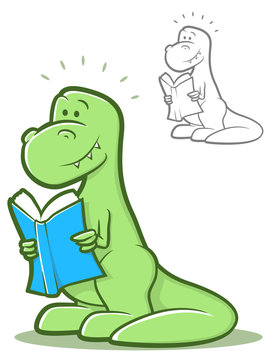 Reading Dinosaur