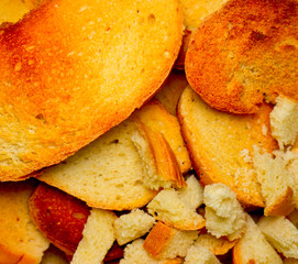 Bread background.
