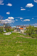 Colors of Gospic, capital of Lika