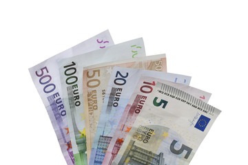 Euro-Geldscheinen