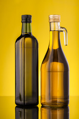 olive oil bottles