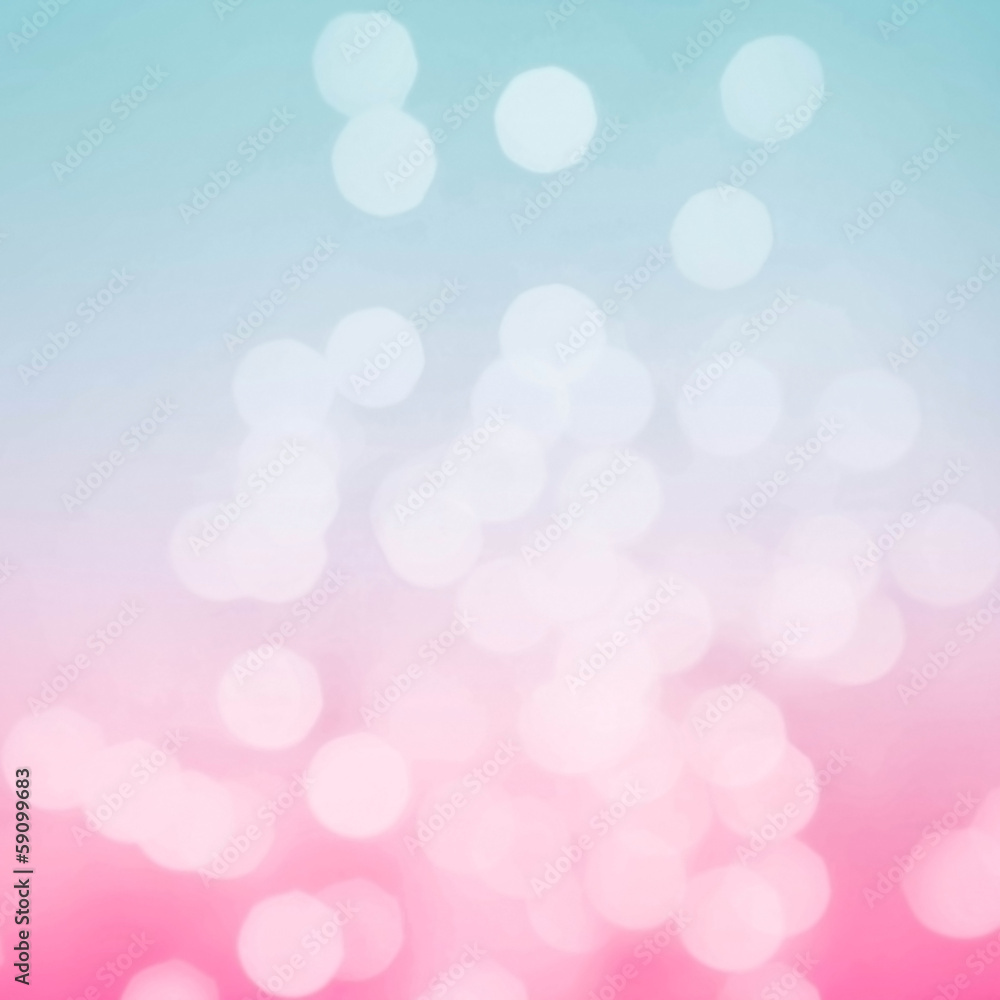 Poster colorful background with natural bokeh texture and defocused sp