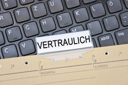 vertraulich
