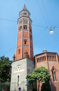 Tower Of The Royal Palace (XVIII Century), Milan, Italy