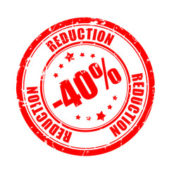 tampon 40% réduction