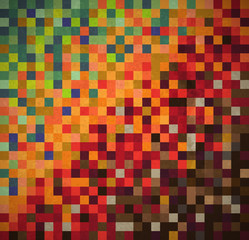 grunge tile texture, retro background