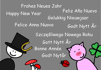 Frohes neues Jahr