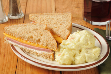 Baloney Sandwich