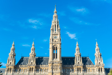 Obraz premium Munchen New Town Hall Marienplatz