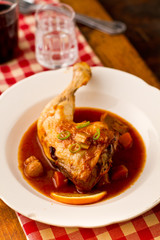 Coq au vin