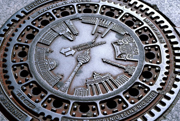 Gullideckel Berlin