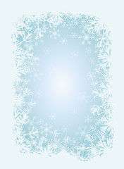 Fototapeta premium Christmas Background. Abstract vector illustration