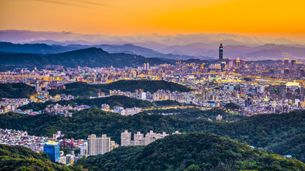 Taipei Skyline