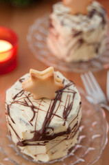 Festliches Weihnachts Törtchen