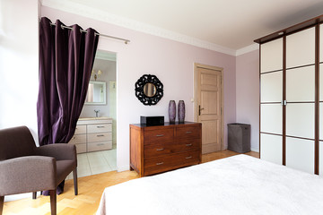 Vintage mansion - bedroom interior