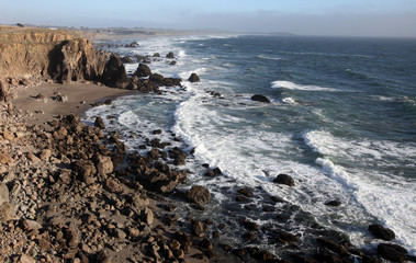 Pacific Coast, Sonoma County, California