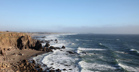 Pacific Coast, Sonoma County, California