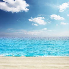 Fototapeta premium Sky and sea