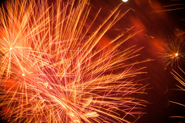 Fototapeta premium Fireworks