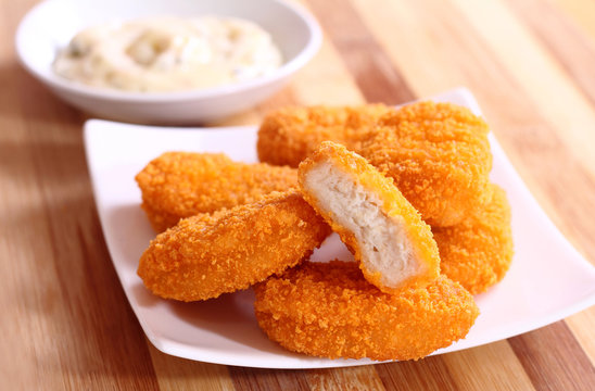 Fried nuggets
