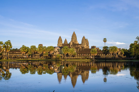 Angkor Wat, Siem Reap, Cambodge