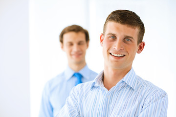 Portrait of a successful businessman